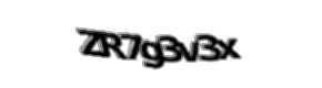 Security check image, please type the characters shown